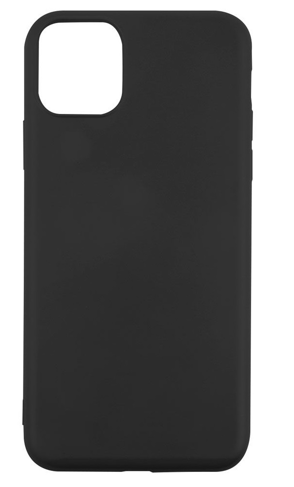 фото Чехол mobility для iphone 11 pro max soft touch black