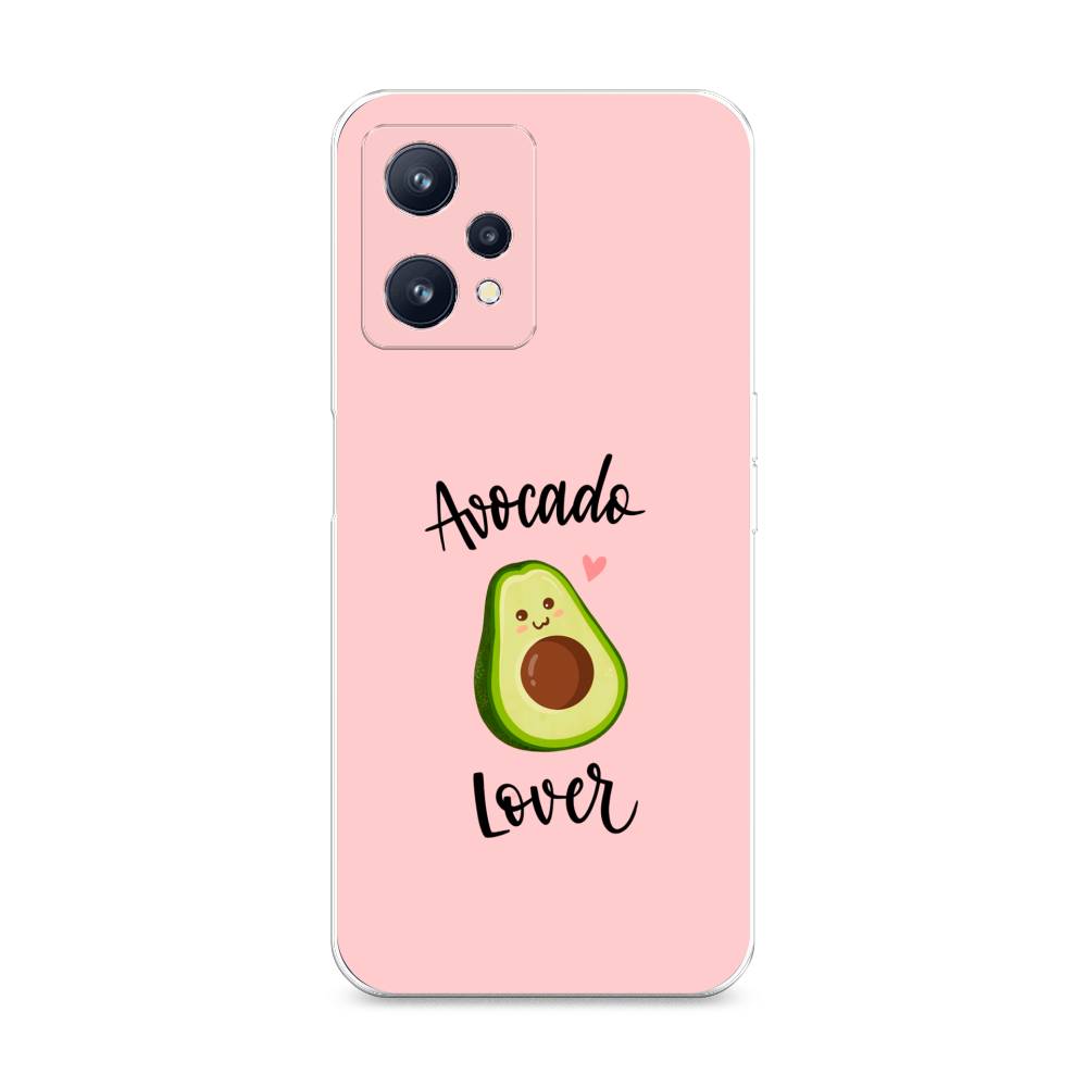 

Чехол на Realme 9 "Avocado lover", Розовый;зеленый, 258750-6