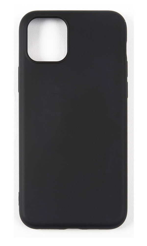 фото Чехол mobility для iphone 11 pro soft touch black
