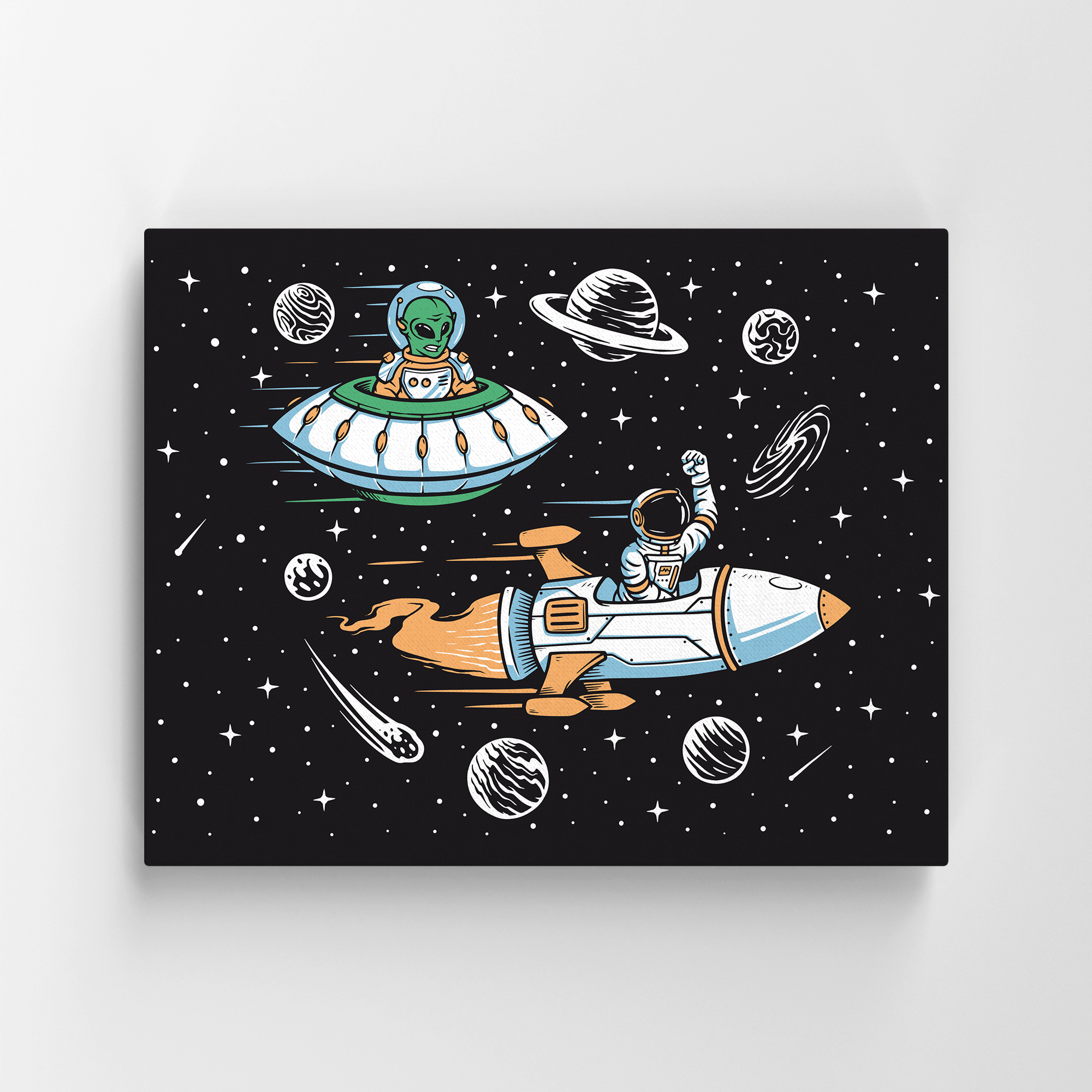 

Картина 40x50 Romack Космические гонки