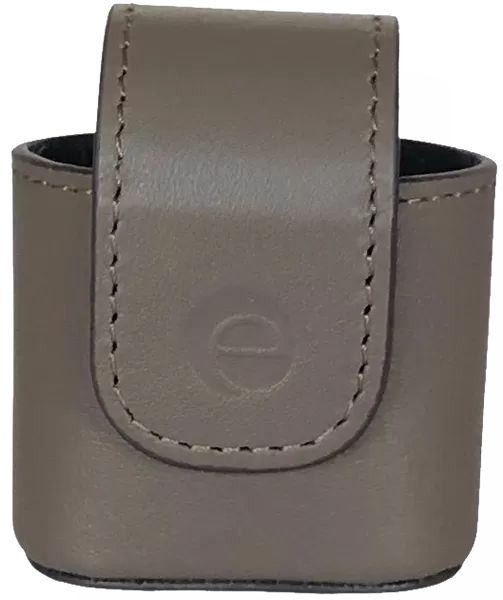 Кожаный чехол для AirPods Elae серый AC-UNI-GRI