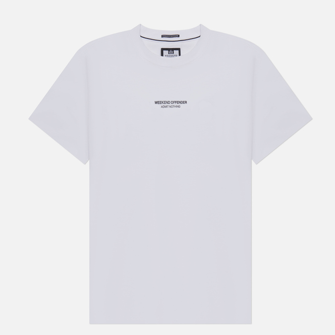 

Мужская футболка Weekend Offender Millergrove SS23 белый, Размер XS, Millergrove SS23