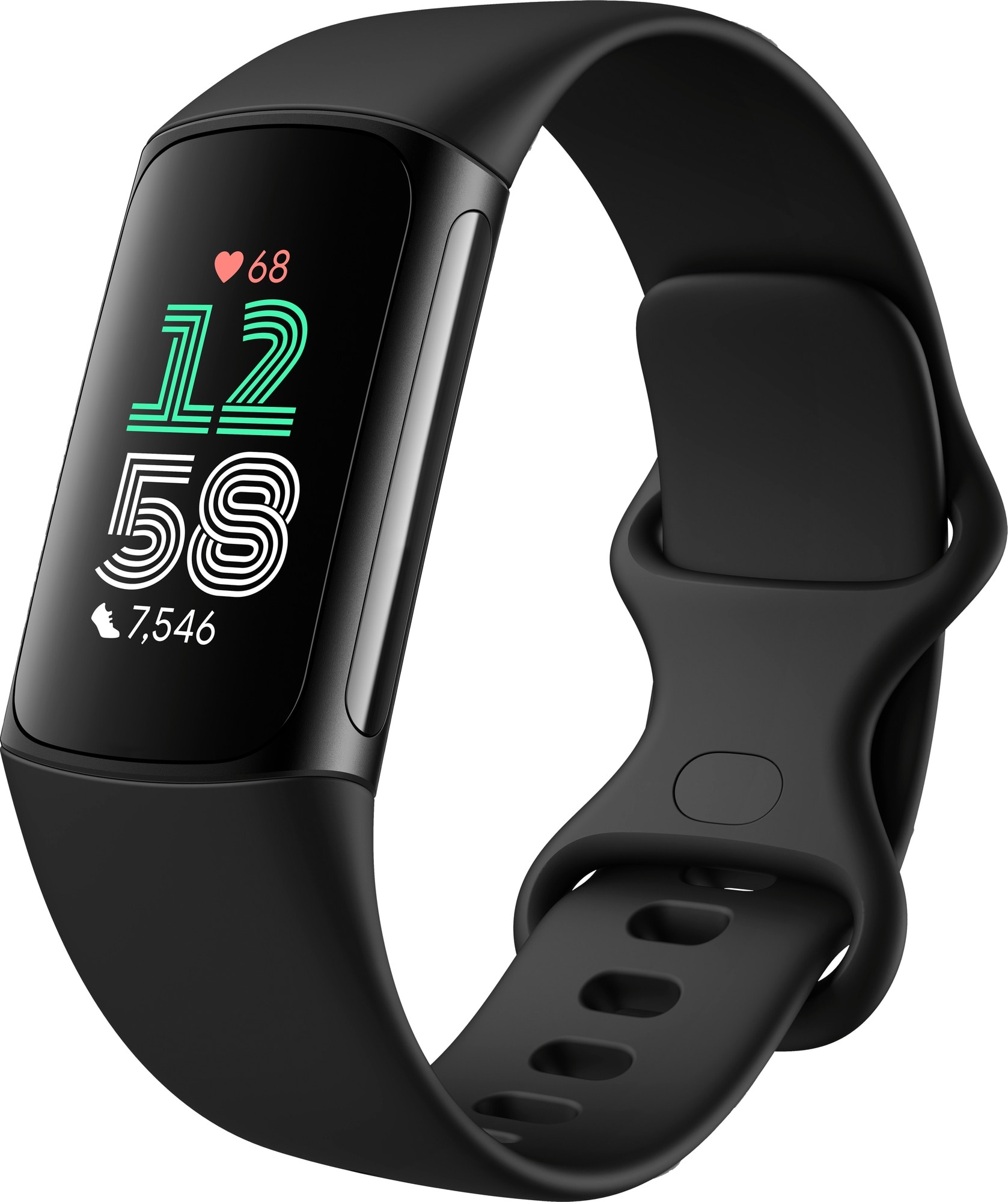 

Фитнес-браслет FitBit Charge 6 черный, Charge 6