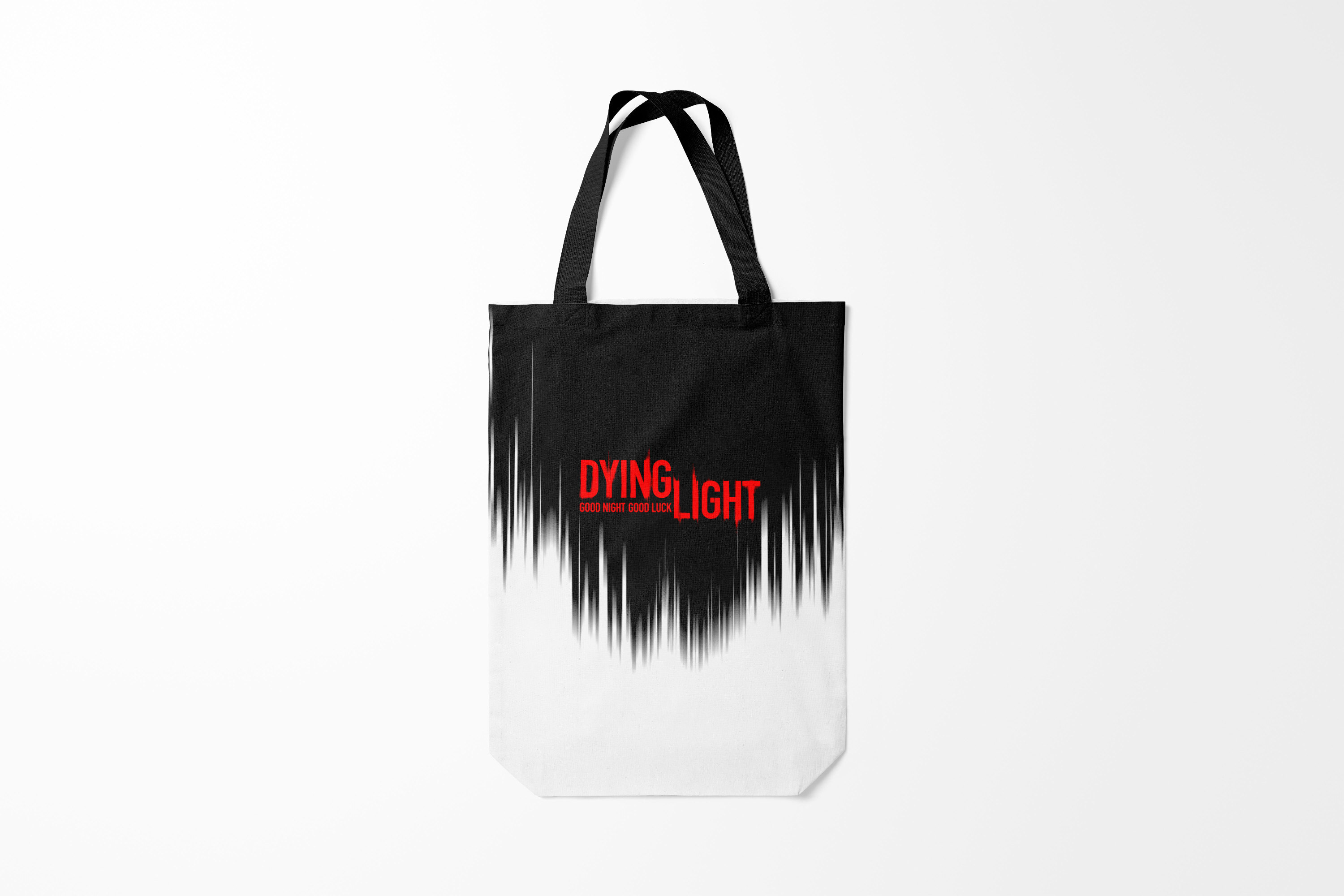 

Сумка шoппер унисекс Burnettie Dying Light RED ALERT,, Dying Light RED ALERT