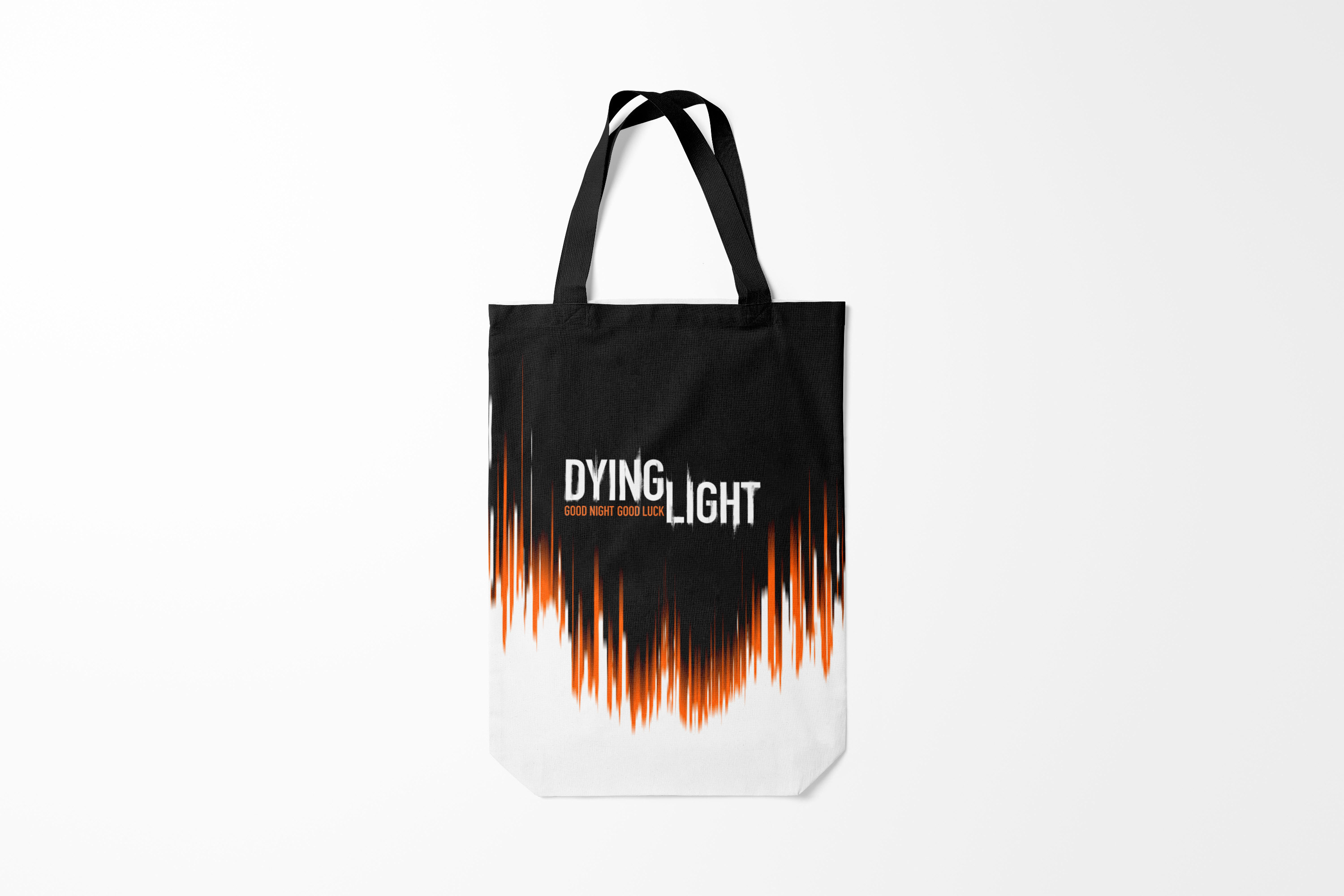 

Сумка шoппер унисекс Burnettie Dying Light GOOD NIGHT AND LUCK,, Dying Light GOOD NIGHT AND LUCK