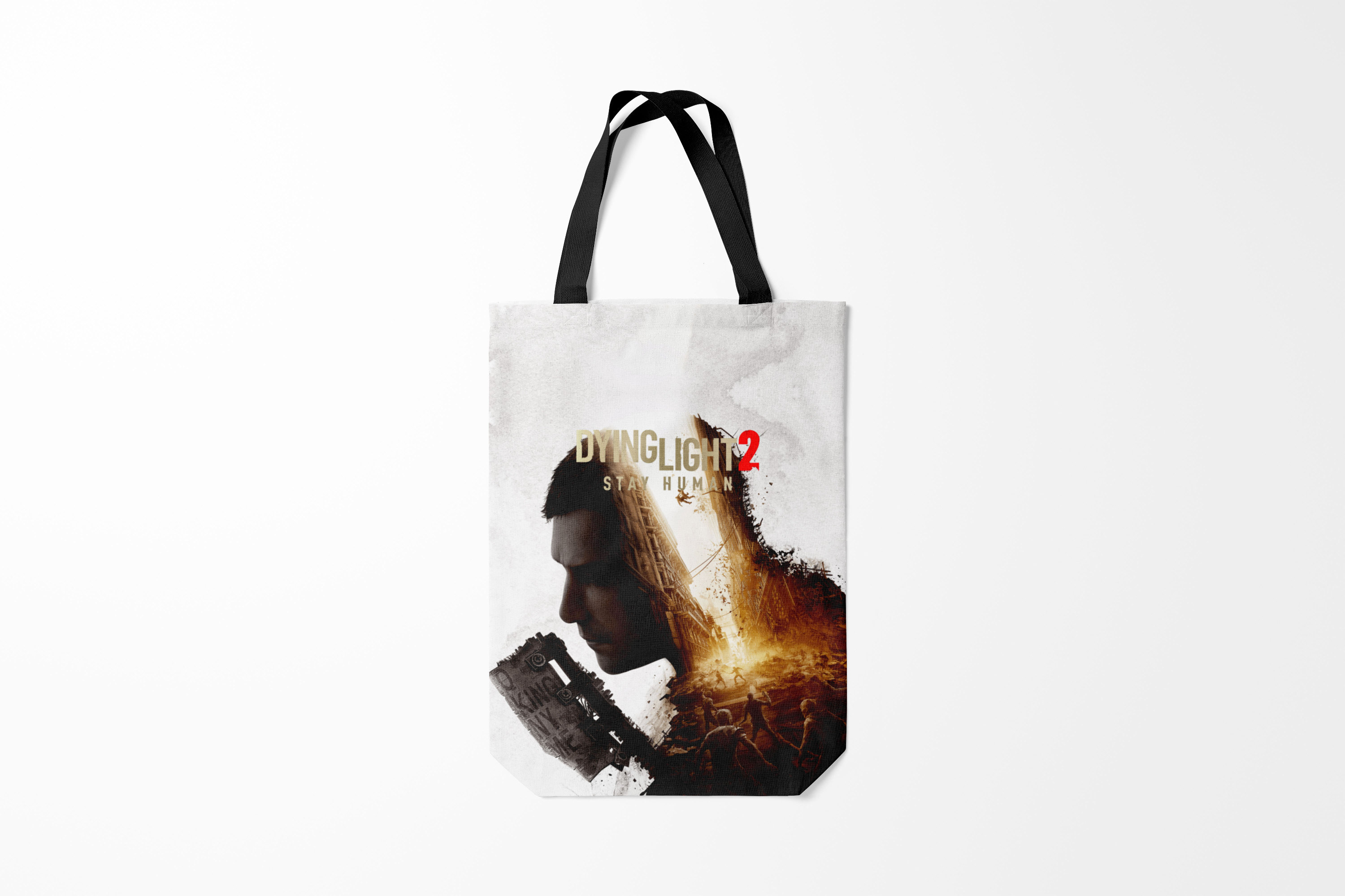 

Сумка шoппер унисекс Burnettie Dying Light 2 Original,, Dying Light 2 Original