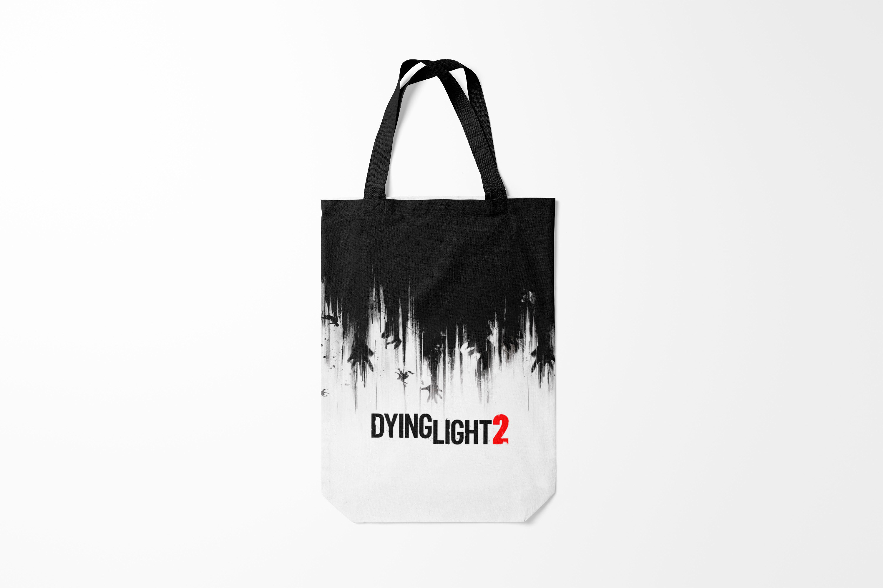 

Сумка шoппер унисекс Burnettie Dying Light 2,, Dying Light 2