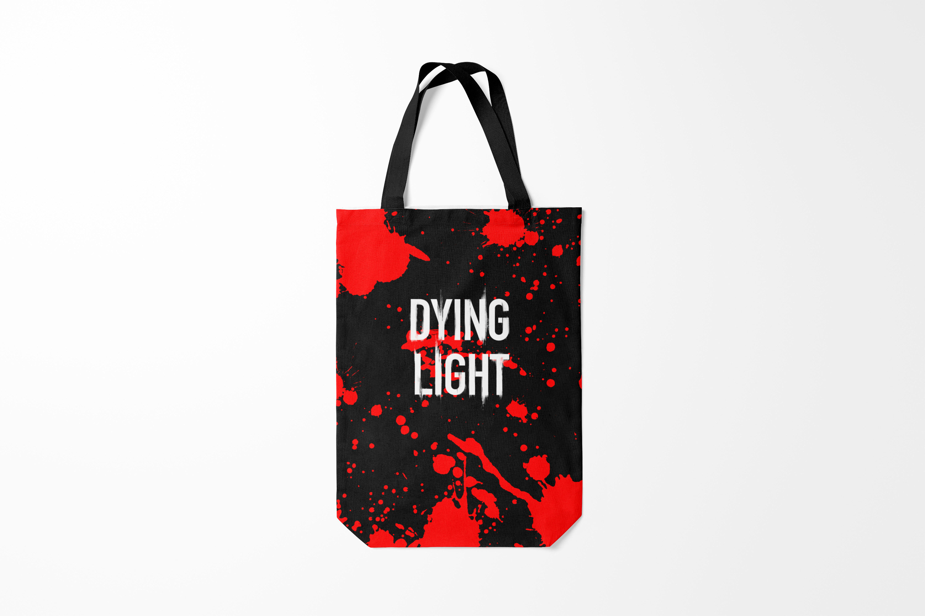 

Сумка шoппер унисекс Burnettie Dying Light 1,, Dying Light 1