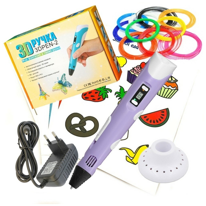 

3D Ручка 3D PEN-2 SKU000020, 3DPEN-2