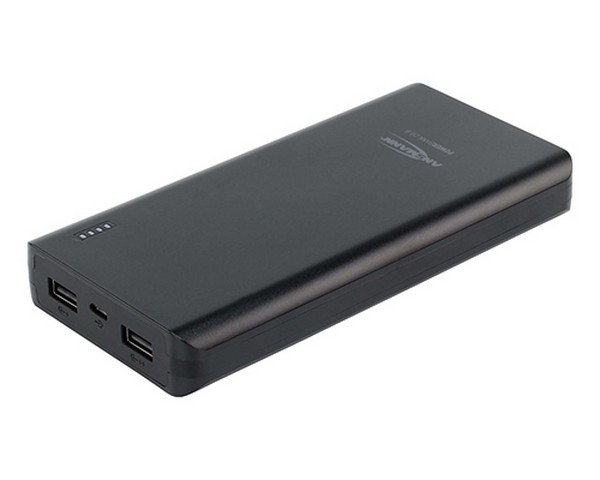 фото Внешний аккумулятор ansmann 1700-0068 powerbank 20800мач usb2