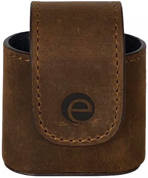 Кожаный чехол Elae для AirPods коричневый AC-UNI-KHV