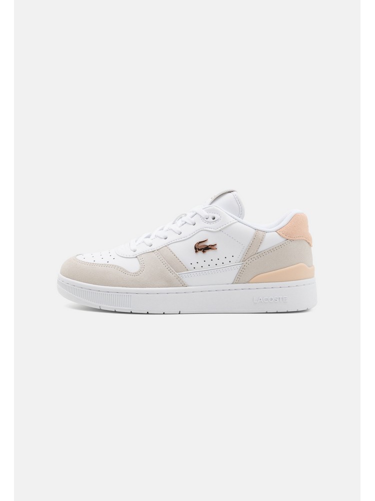 

Кеды женские Lacoste LA211A0UN белые 39.5 EU, Белый, LA211A0UN