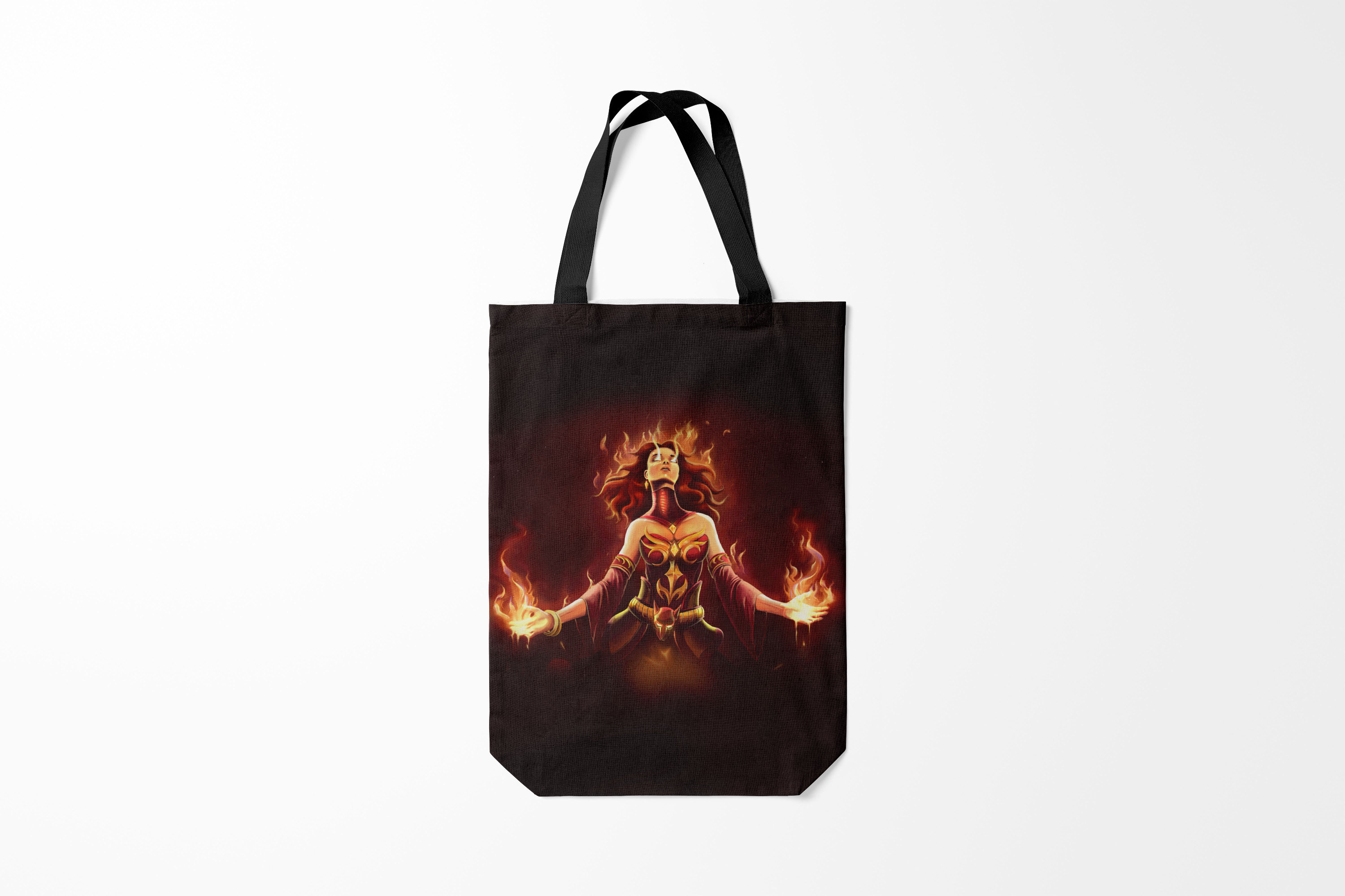 

Сумка шoппер унисекс Burnettie Dota2 Dota 2 Lina,, Dota2 Dota 2 Lina