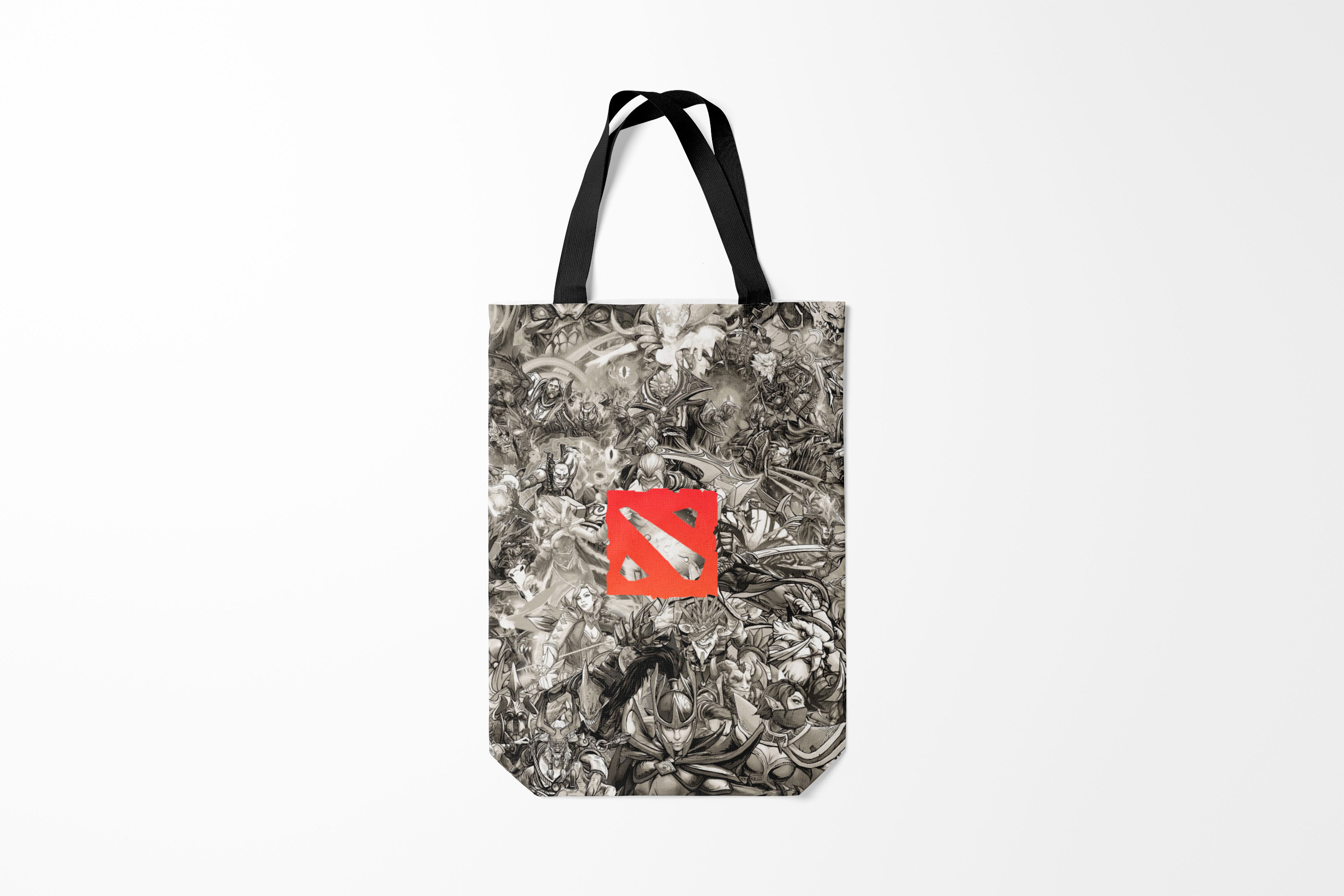 

Сумка шoппер унисекс Burnettie Dota2 Dota 2,, Dota2 Dota 2