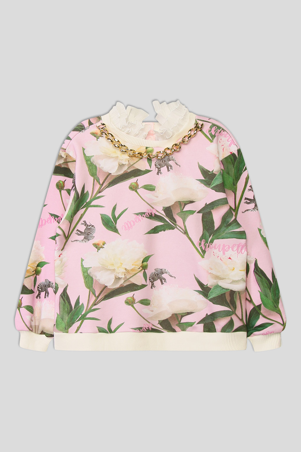 Блузка для девочек Choupette, разноцветный 128р.