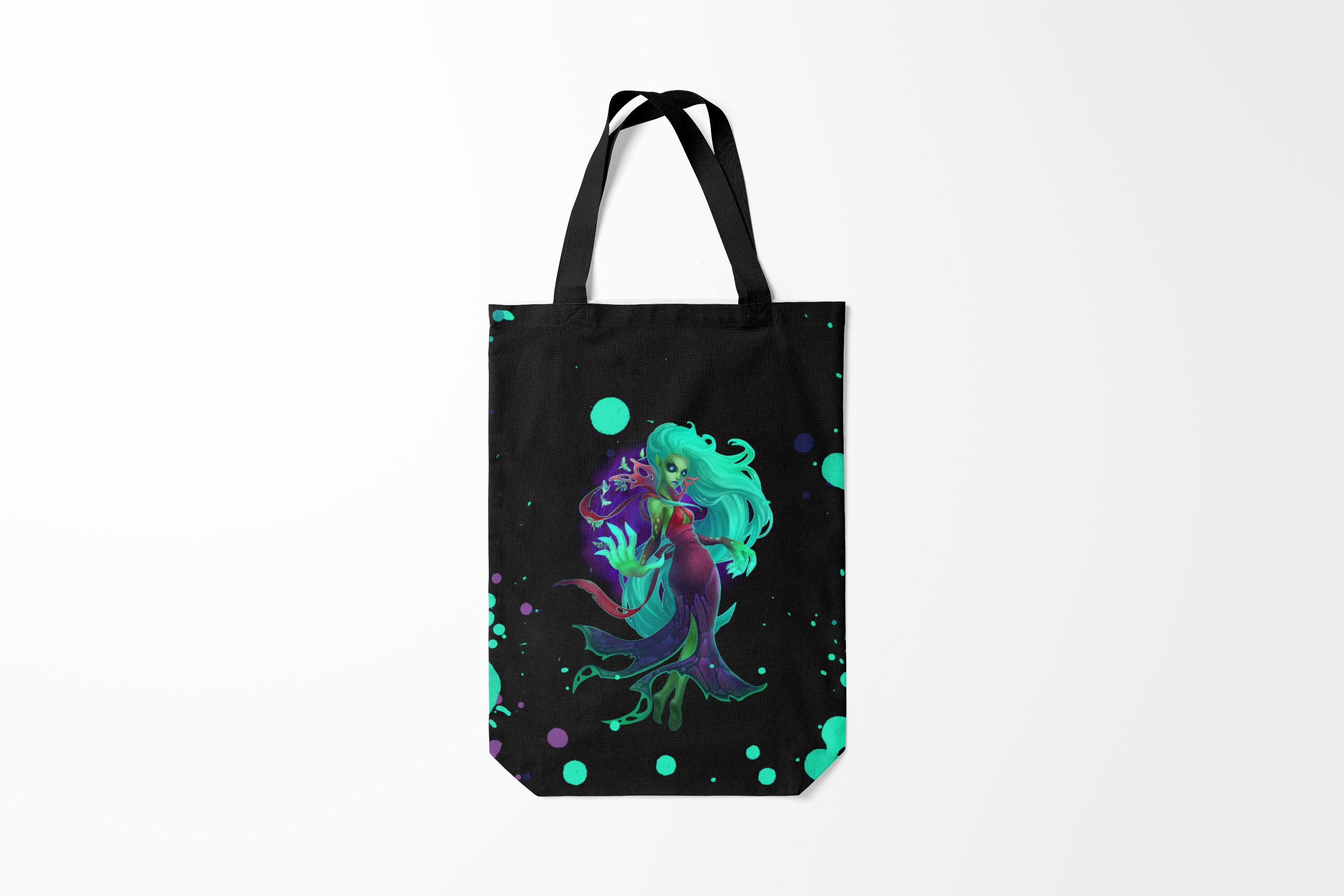 

Сумка шoппер унисекс Burnettie Dota2 Death prophet Dota 2,, Dota2 Death prophet Dota 2
