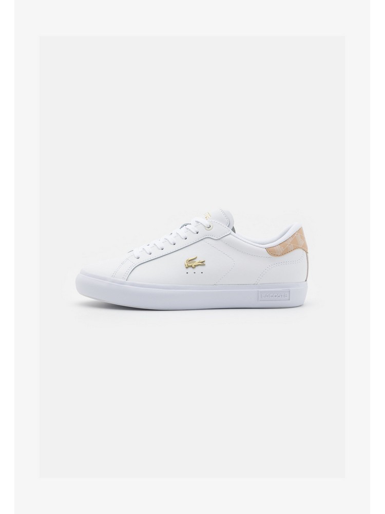 

Кеды женские Lacoste LA211A0UP белые 36 EU, Белый, LA211A0UP