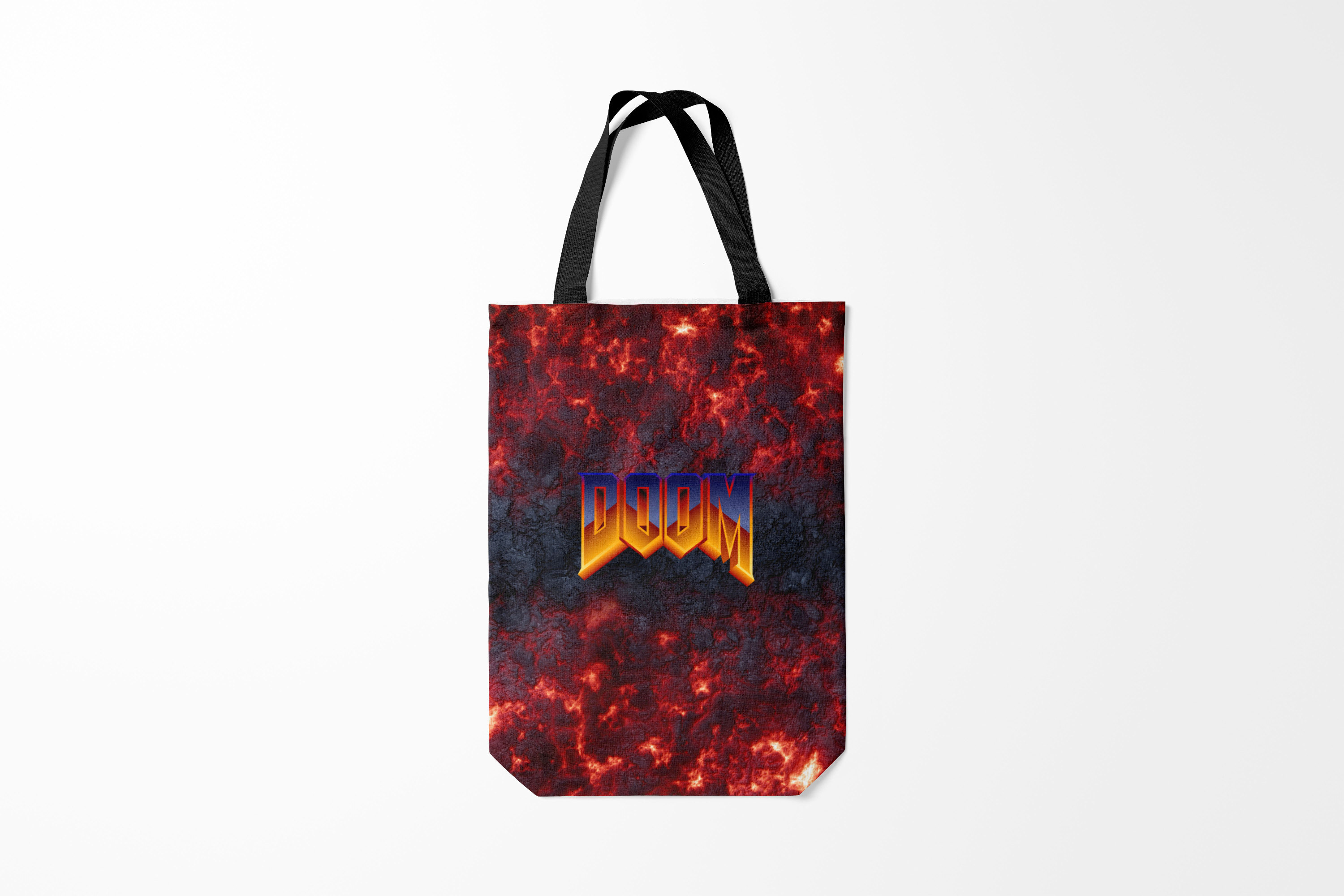 

Сумка шoппер унисекс Burnettie Doom ДУМ Z,, Doom ДУМ Z