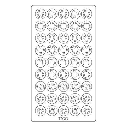 

Трафареты Freedecor, Deep Design T100, Прозрачный