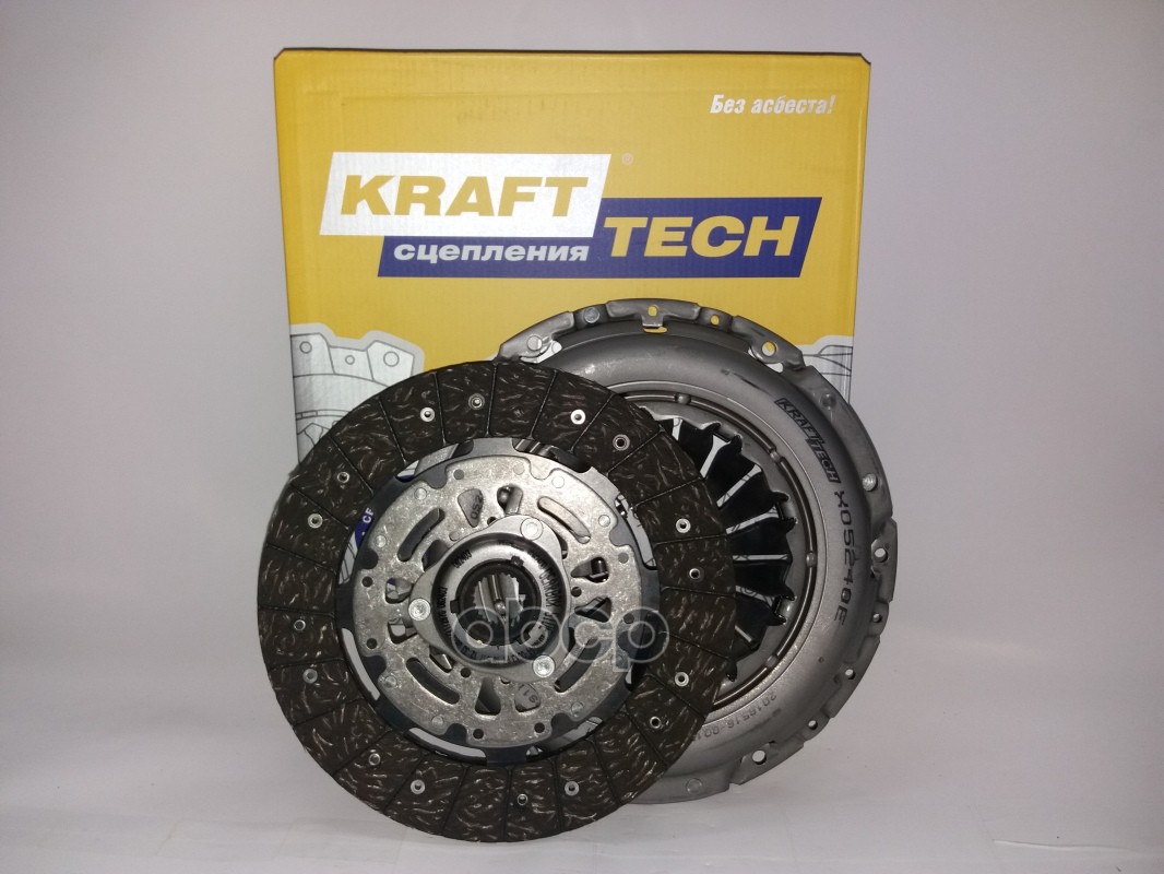 

KRAFTTECH W05240F9 Комплект сцепления Transporter T5 2.5 TDI (Классическое сцепление без к