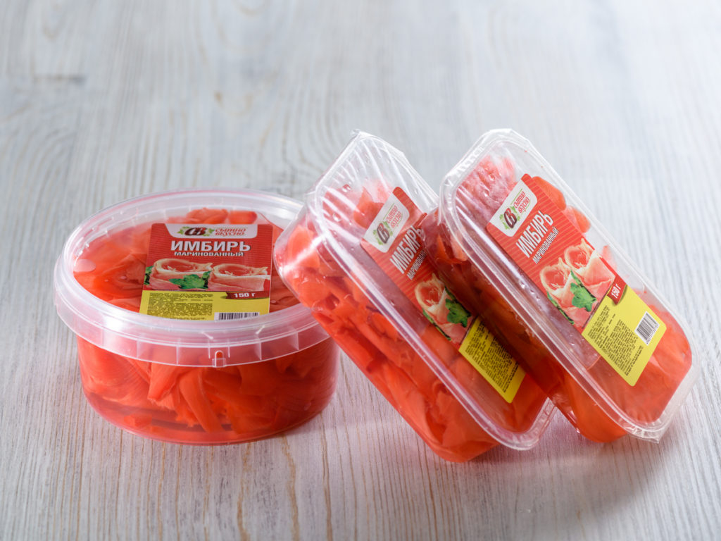 

Имбирь Сытно и Вкусно маринованный 150 г