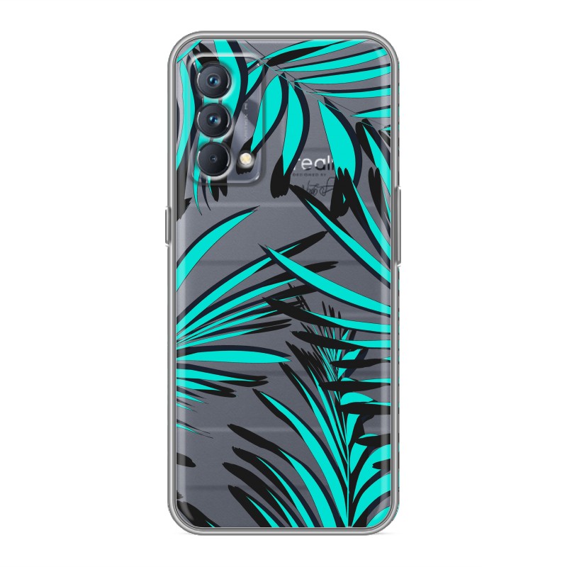 

Полупрозрачный силиконовый чехол для Realme GT Master Edition Абстракции
