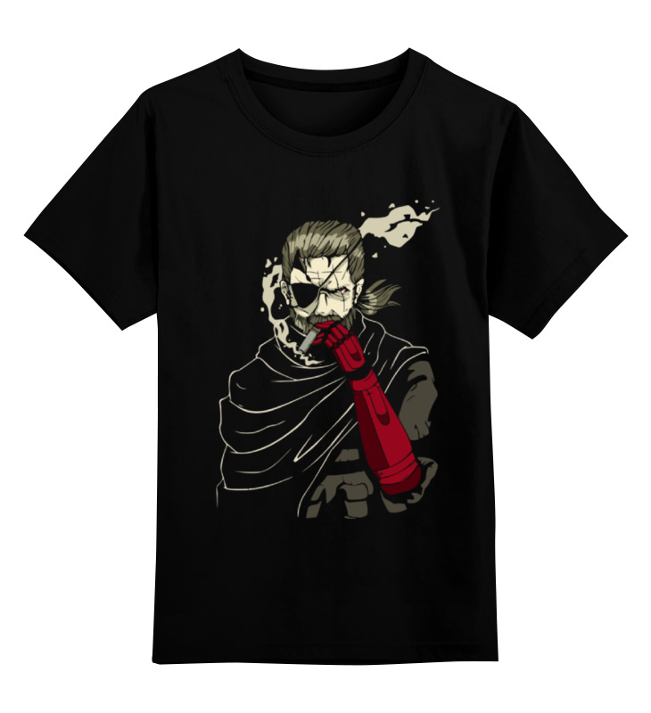 

Футболка детская Printio The boss (metal gear) цв. черный р. 116, The boss (metal gear)