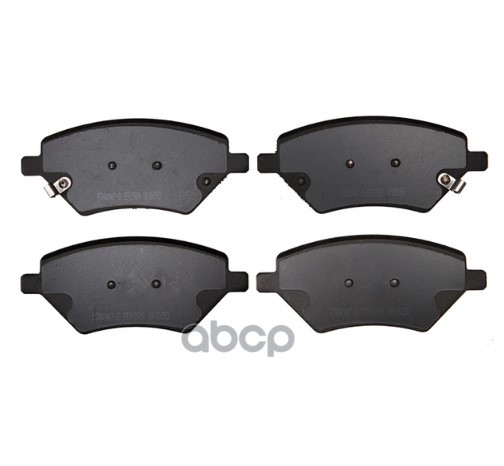 

Колодки ТОРМОЗНЫЕ ЗАДНИЕ T15/J68/T19/T18/T1A 1шт CHERY T15-6GN3502080