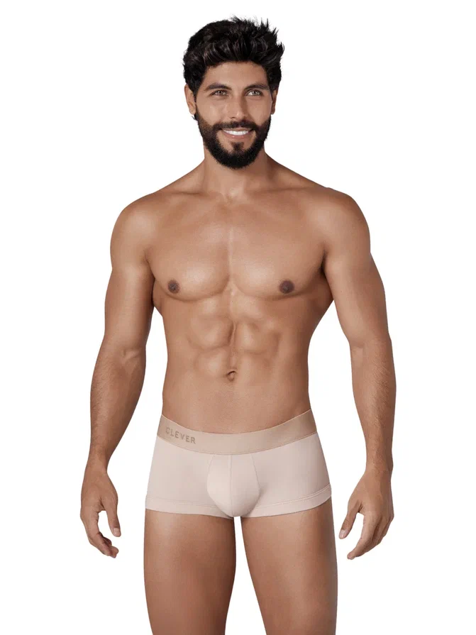 

Трусы мужские Clever Masculine Underwear 1306 бежевые S, Бежевый, 1306