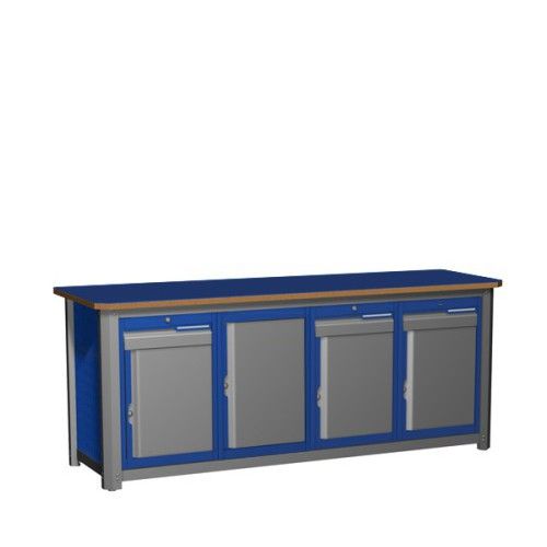 

Верстак четырехтумбовый MECHANIC М20.1011, MECHANIC М20.1011