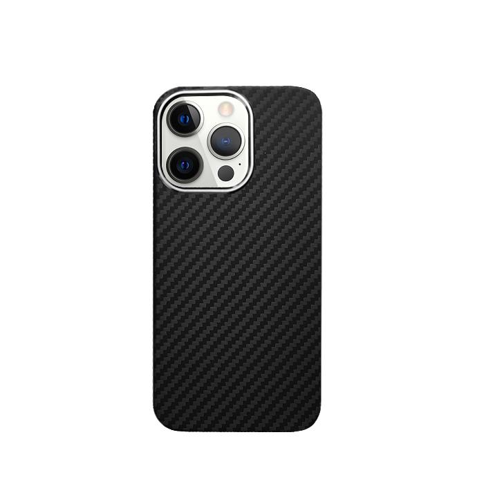 фото Чехол k-doo kevlar для iphone 13 pro, арамид (кевлар) ударопрочный, ультратонкий, чёрный