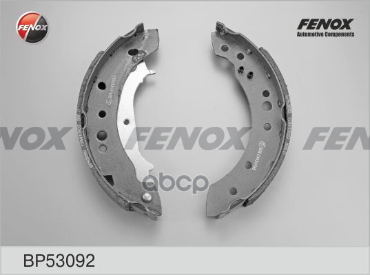 

Колодки бараб. MITSUBISHI COLT VI 1.1-1.5, 04-, TRW 1шт FENOX BP53092