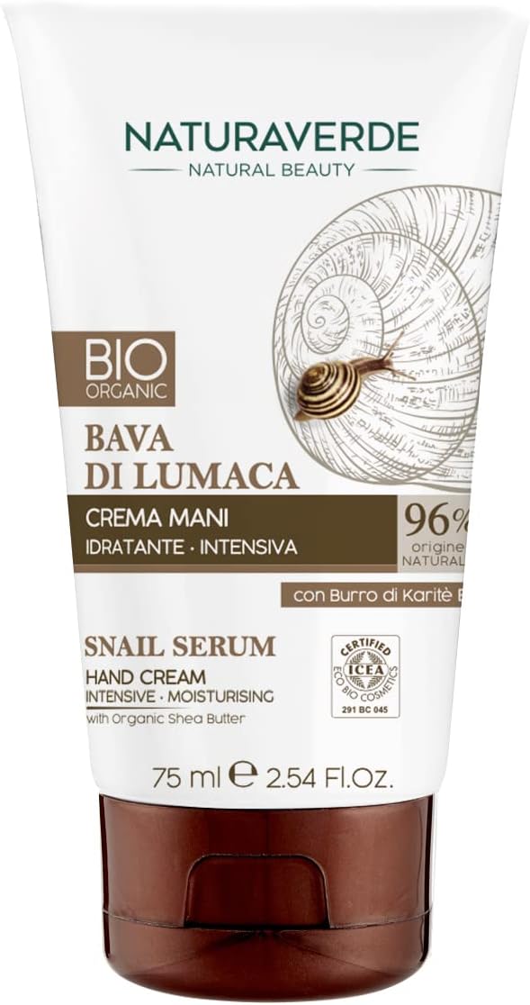 

Крем для рук Naturaverde Bio Organic Bava Di Lumaca 75 мл