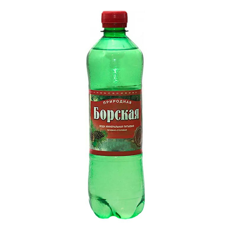 

Вода питьевая Борская негазированная столовая 0,66 л