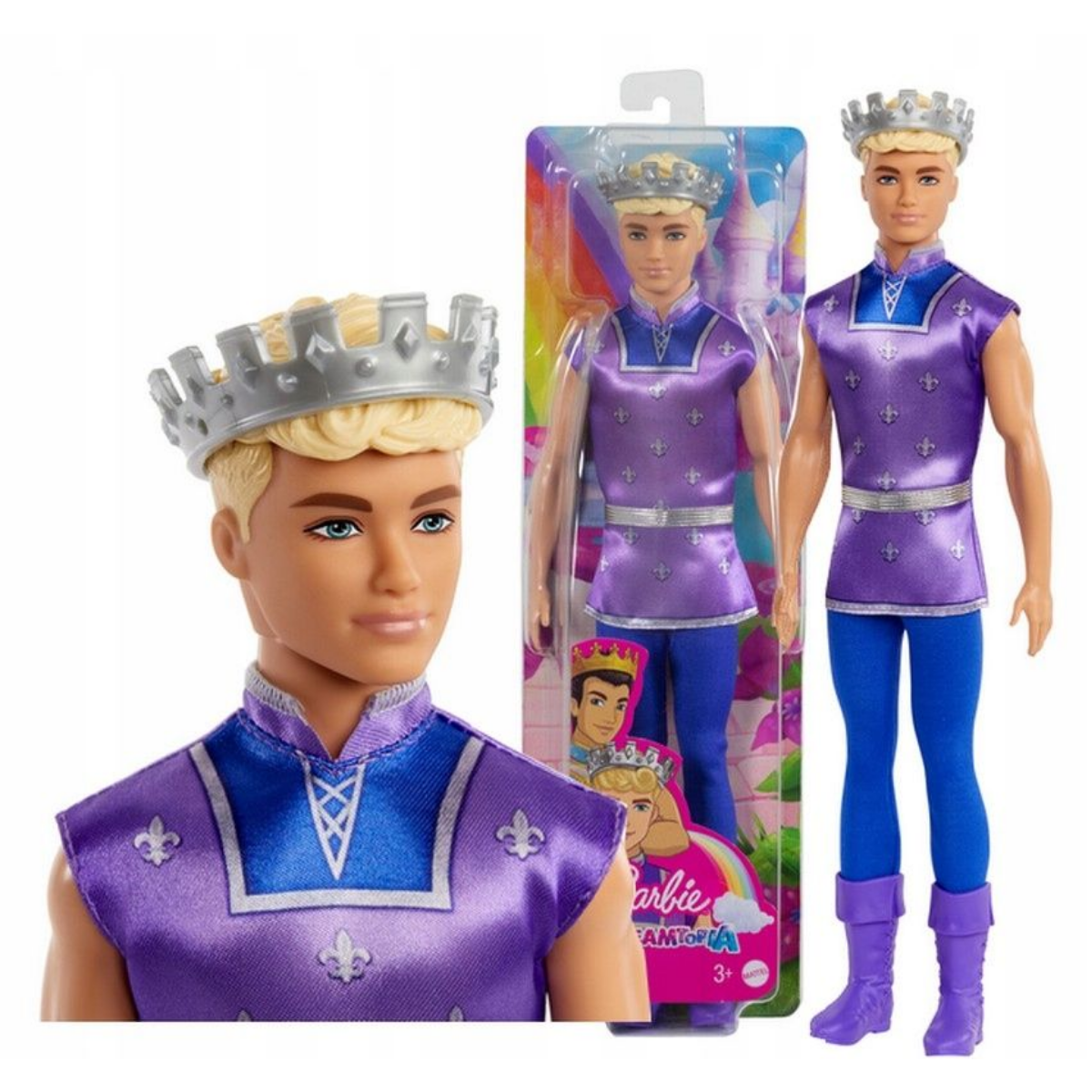 Кукла Barbie Кен Royal Королевский прием