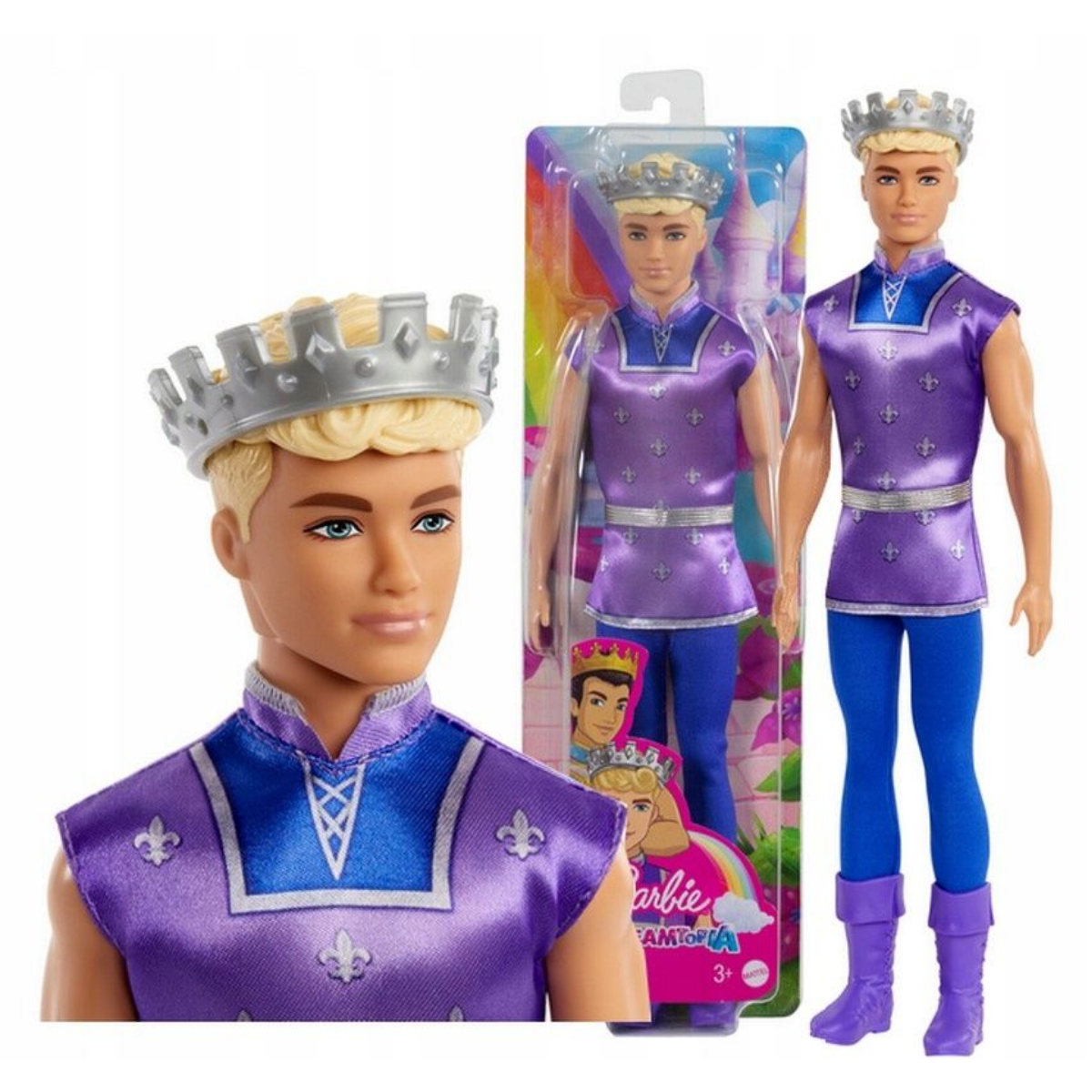 Кукла Barbie Кен Royal Королевский прием фигурка магия кукол эльза холодное сердце королевский прием подставка 15 см