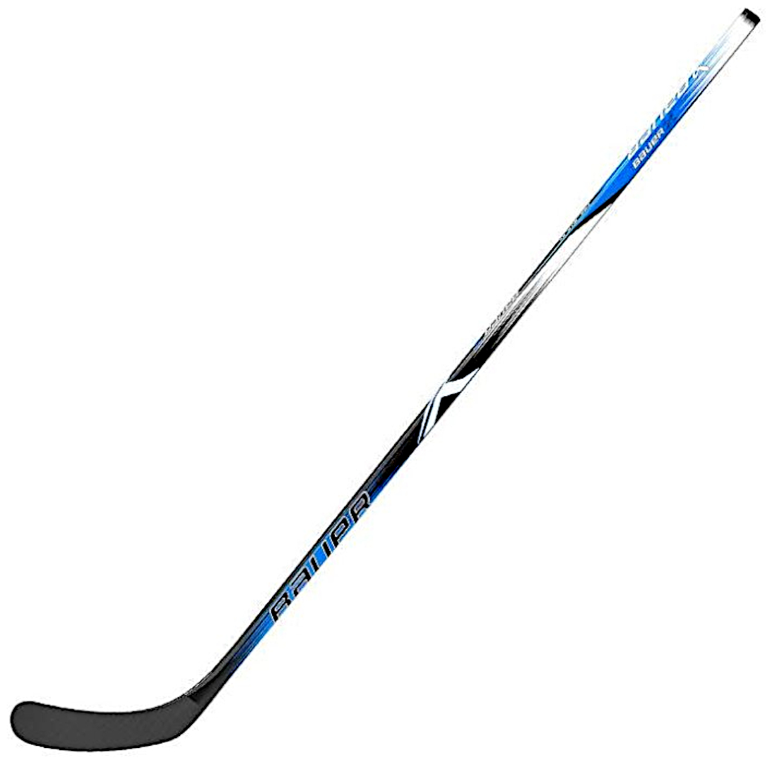 

Клюшка хоккейная BAUER X STK S23 SR Grip 1061720 (80 P92 L), Белый;синий;черный, X STK