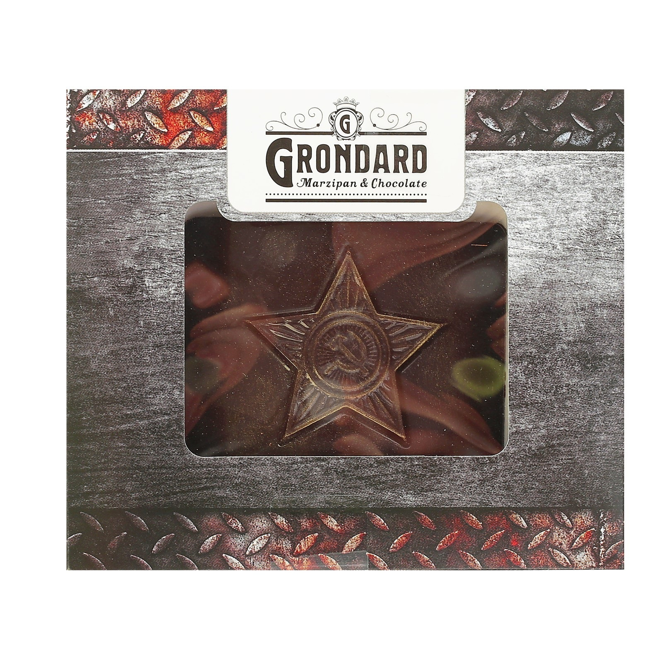 Шоколад фигурный Grondard Бляха 40 г