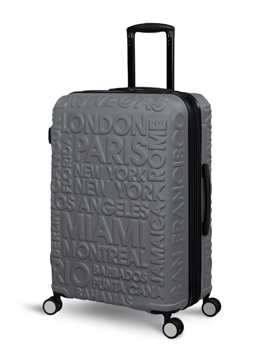 фото Чемодан it luggage destinations grey m