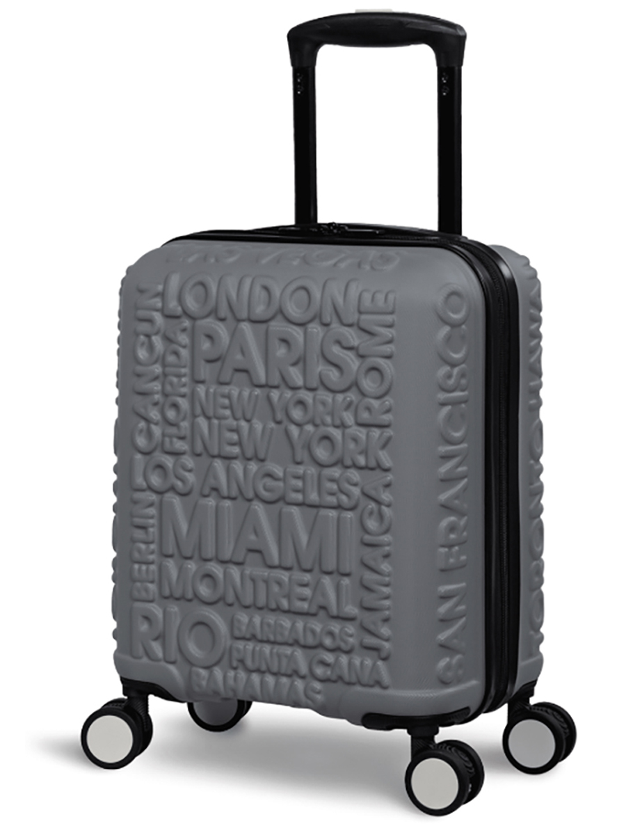 фото Чемодан it luggage destinations grey xs