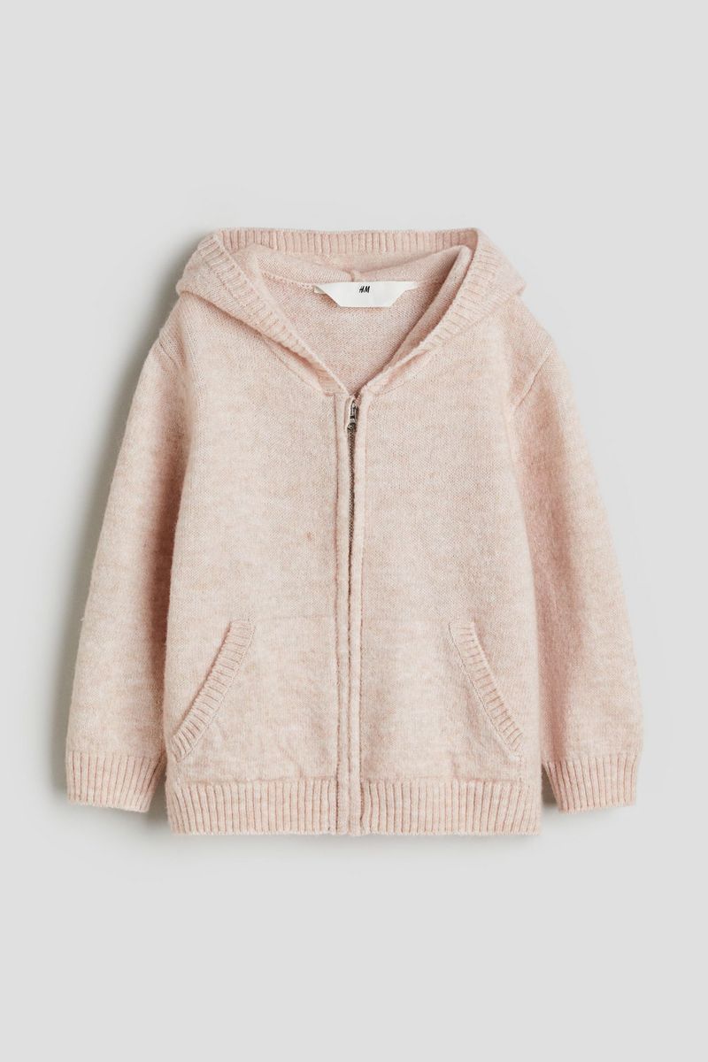 

Толстовка детская H&M 1238272, розовый, 122, 1238272