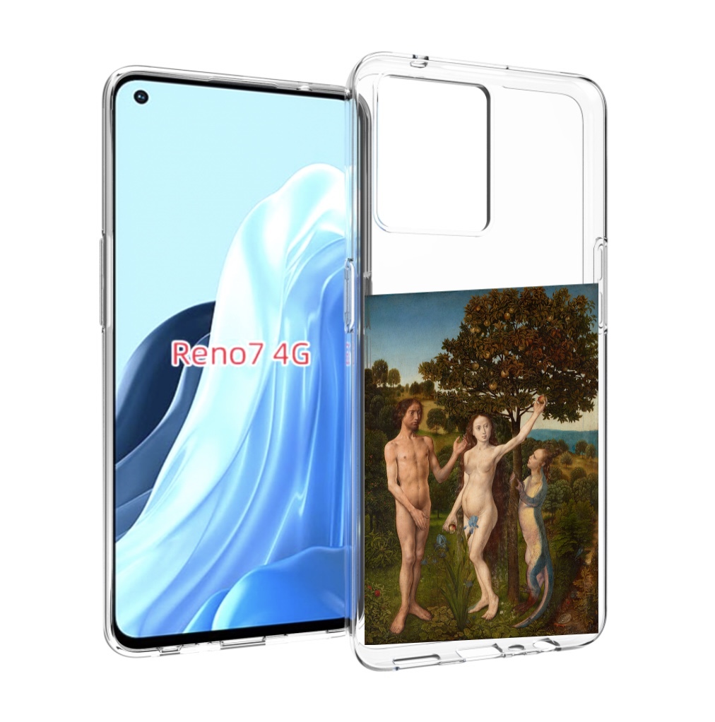 

Чехол MyPads грехопадение для OPPO RENO 7 4G, Прозрачный, Tocco