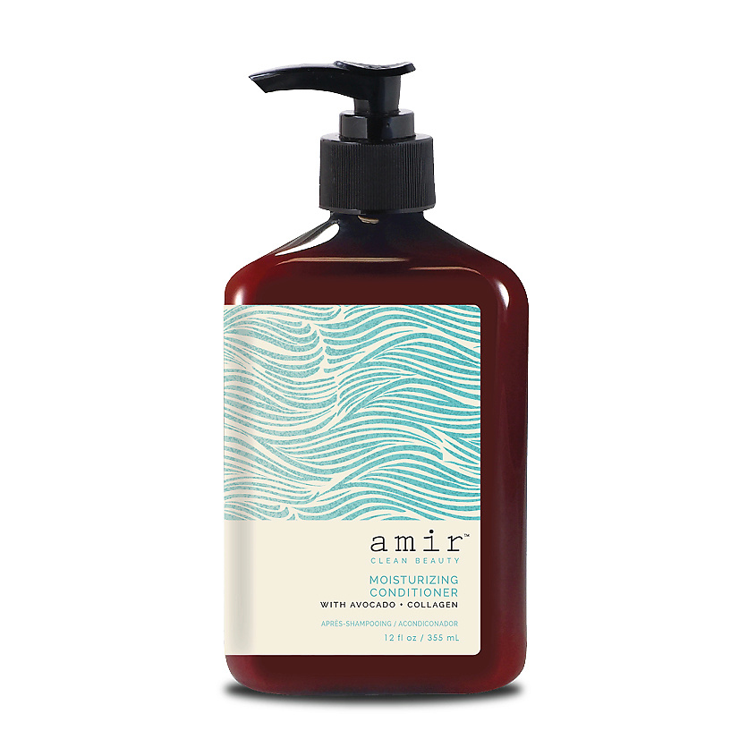 

Кондиционер Amir Clean Beauty Moisturizing Conditioner для всех типов волос 355 мл, 1626012
