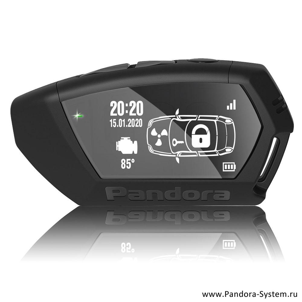 Брелок Pandora LCD D 043 20000₽