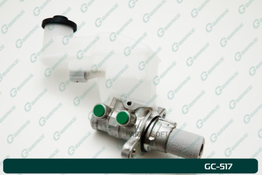 

Главный тормозной цилиндр в сборе G-brake GC-517