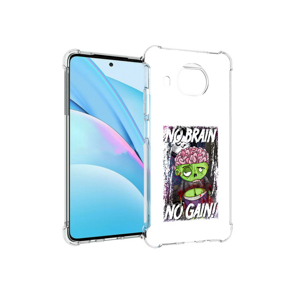 Чехол MyPads Tocco для Xiaomi Mi 10T Lite глупый зомби (PT154732.269.289)