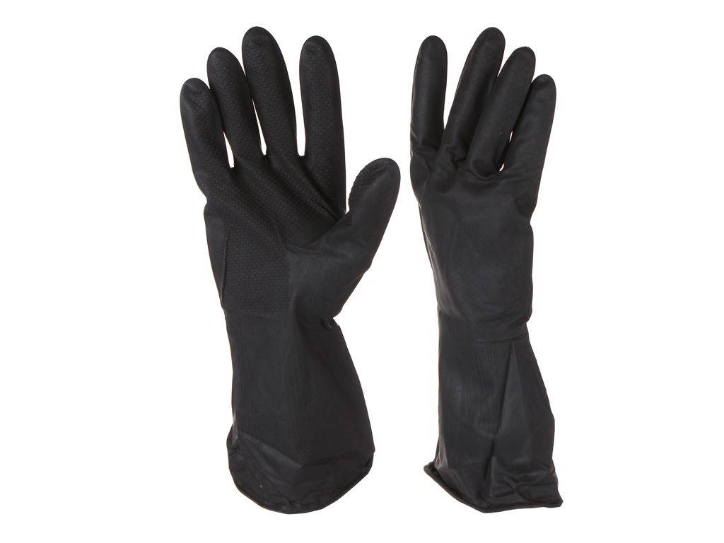 Садовые перчатки Unitraum UN-WJID6009 размер L черный