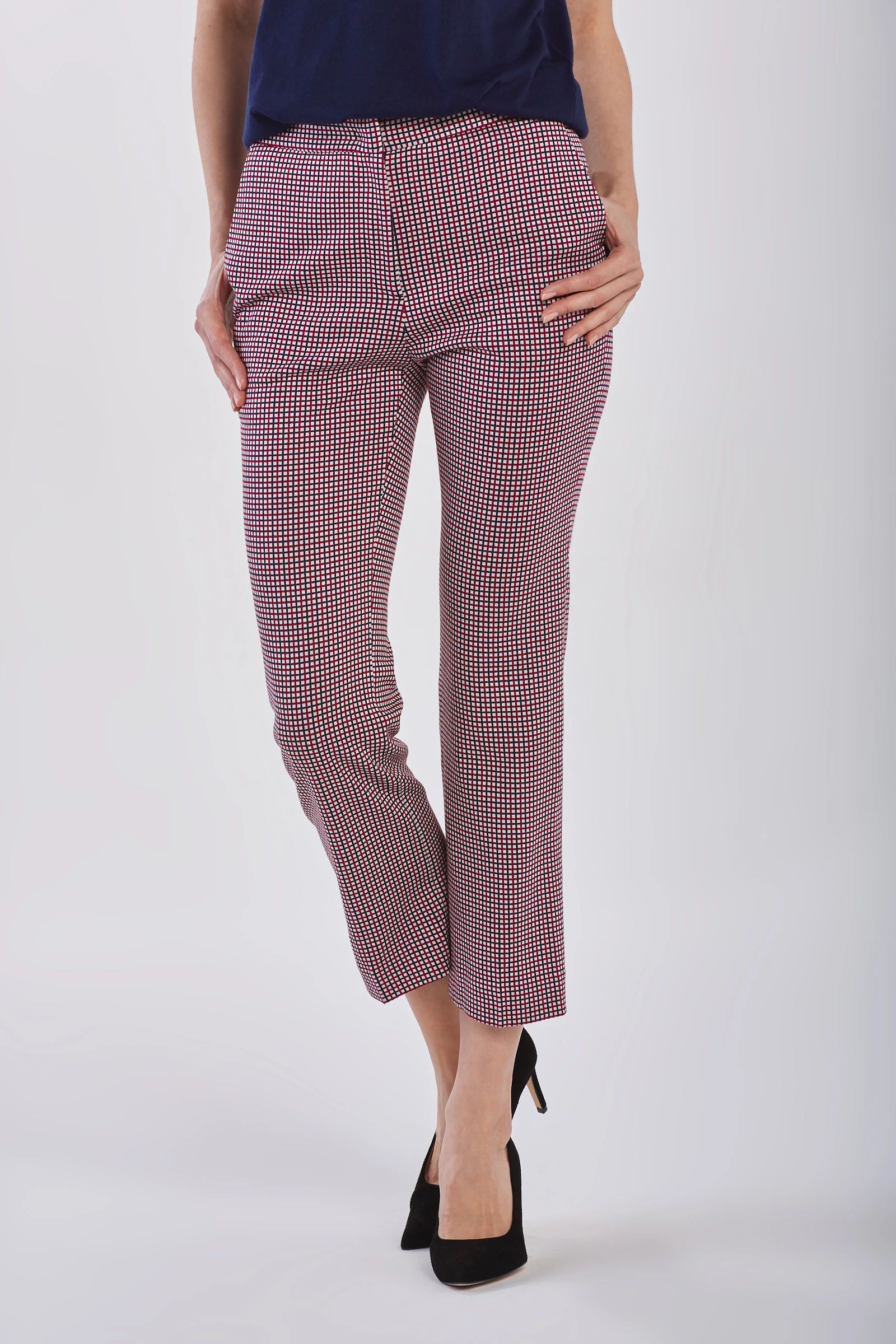 

Брюки женские GANT 4150122 красные 38 EU, Красный, 4150122