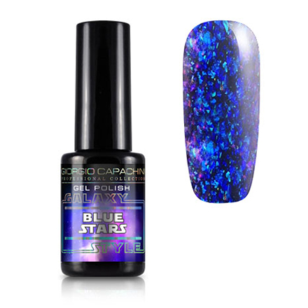 

Гель-лак Giorgio Capachini Galaxy Style №901 Blue Stars