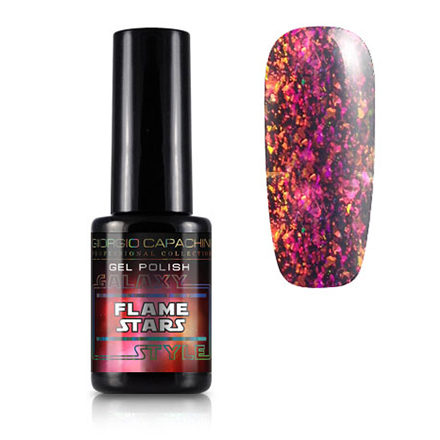 

Гель-лак Giorgio Capachini Galaxy Style №903 Flame Stars